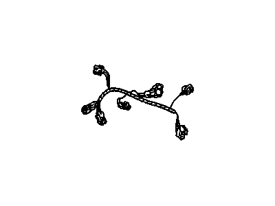GM 12073732 Harness, Wiring 12073732 GM Harness, Wiring Illustration 1 of 1