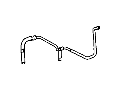 2010 Cadillac CTS Power Steering Hose - 25821306