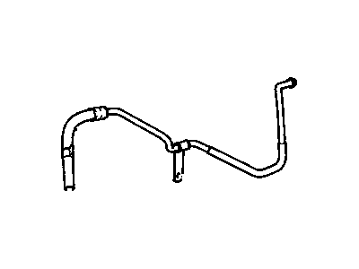 2011 Cadillac CTS Hydraulic Hose - 25821306