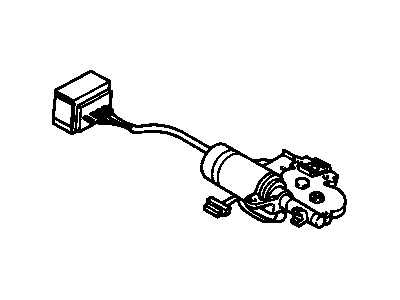 GM 20563315 Actuator Assembly, Sun Roof