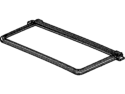 GM 20501758 Shield Assembly, Roof Sliding Panel Opening