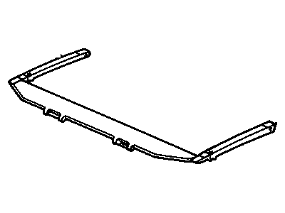 GM 20722114 Panel Asm Air Deflector Roof Sliding Panel