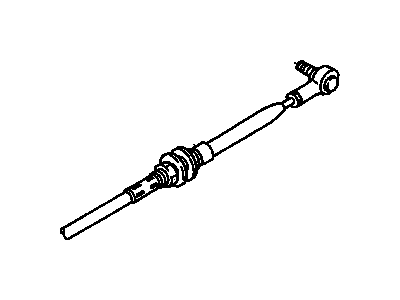 GM 97038057 Manual Transmission Shift Lever Cable