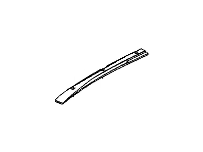 GM 22727313 Rail Asm,Luggage Carrier Front *Black