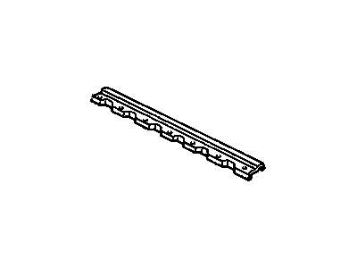 GM 10055079 Bracket, Rear Bumper Fascia