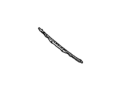 GM 10041875 Reinforcement Assembly, Front Bumper Fascia