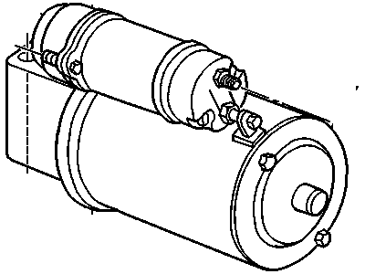 Pontiac Firebird Starter - 10465061