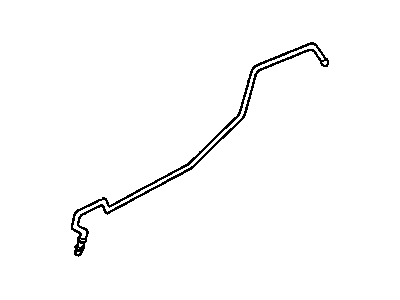 GM 10273666 Transmission Fluid Cooler Hose