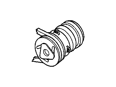 1988 Buick Skyhawk A/C Compressor - 1135447