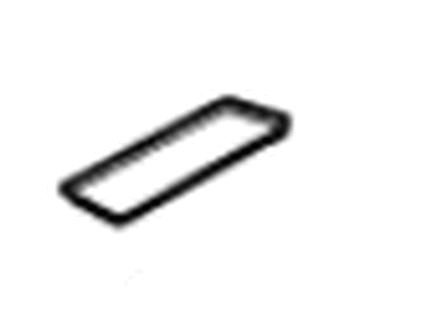 94780480 - Genuine GM Liner Kit, Front Side Door Pull Cup *Black