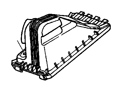 GM 25099366 Cleaner Assembly, Air