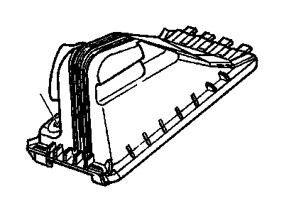 1995 Oldsmobile Aurora Air Filter - 25099366