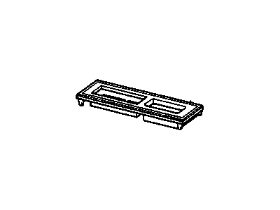 GM 20546422 Plate,Mount Armrest Switch Complete,Right