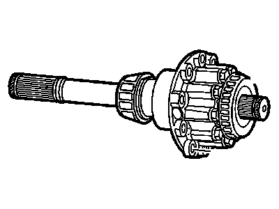 GM 88984490 Differential Assembly (2.73 Ratio)
