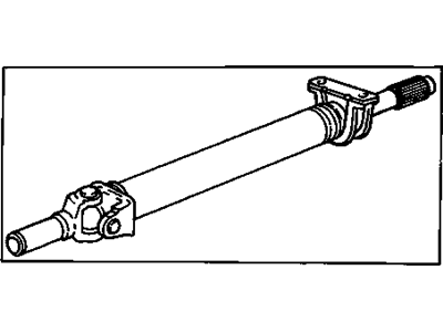 GM 350424 Shaft&Support Asm