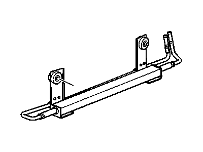 GM 15236157 Cooler,P/S Fluid