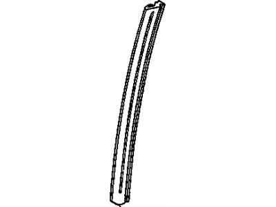 GM 12392763 Weatherstrip Assembly, Sash Rh