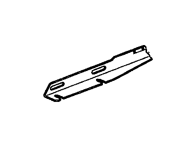 GM 20498644 BRACKET, Quarter Window Regulator