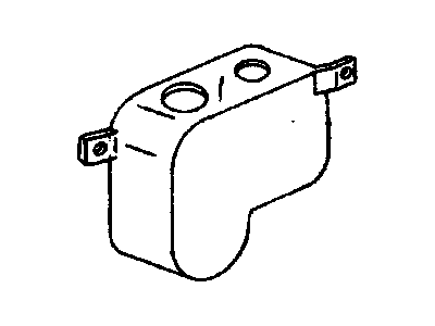 GM 22155442 Container Asm,Windshield Washer Solvent (W/ Solvent Level Switch)