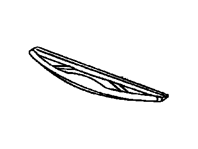 GM 12339129 Insert, Windshield Wiper Blade