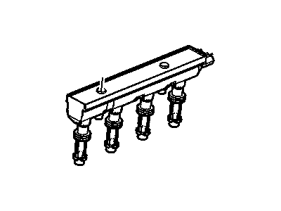 GM 25195107 Coil Assembly, Ignition