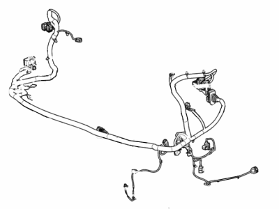 GM 84681319 Harness Assembly, Fwd Lp Wrg