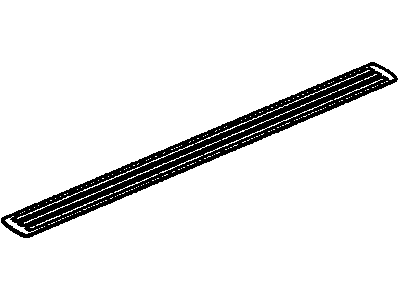 92214698 GM Insert,Front Side Door Sill Trim Plate Illustration 1 of 1