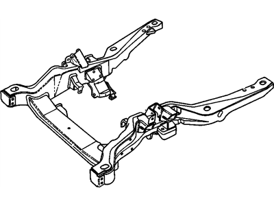 GM 15009053 FRAME, Chassis