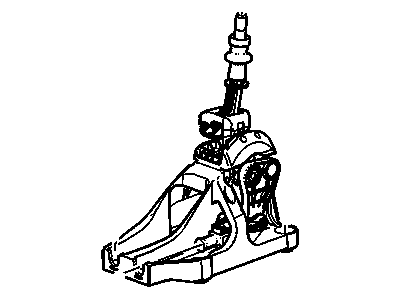 GM 25194234 Control Assembly, Manual Transmission (W/ Shift Pattern)