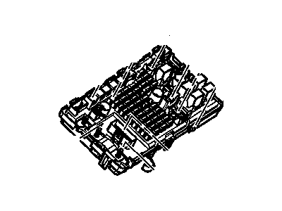 GM 15930149 Block,Accessory Wiring Junction