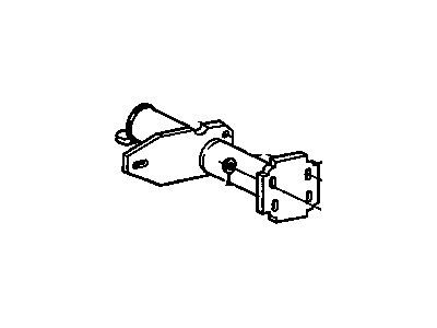 GM 22067438 Absorber,Rear Bumper Energy