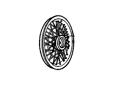 1983 Oldsmobile Cutlass Wheel Cover - 14070272