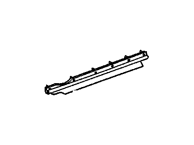 1998 Chevrolet Tahoe Door Seal - 15998139