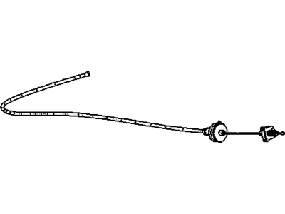 GM 15286630 Automatic Transmission Shifter Cable Assembly