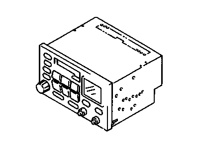 GM 12371124 Radio Pkg, *Install .5