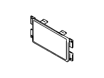 GM 30013243 Cover,Radio Hole (On Esn)