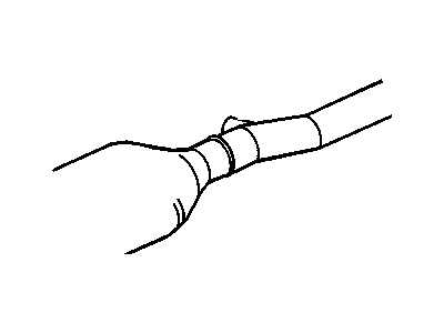 GM 22566183 NUT, Catalytic Converter