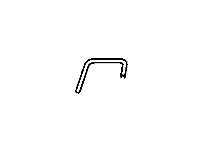 Buick Allure Coolant Pipe - 12583071