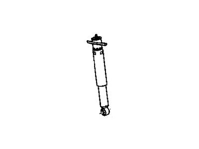 GM 25831693 Rear Shock Absorber Assembly