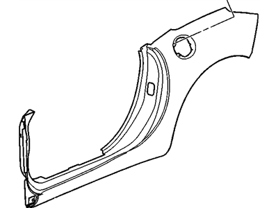 GM 25967304 Panel, Quarter Outer
