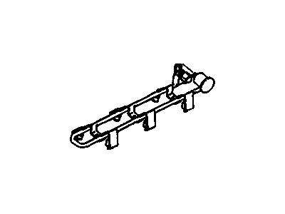 GM 90411881 Rail,Multiport Fuel Injection Fuel