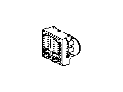 GM 25641263 Brake Pressure Modulator Valve Assembly