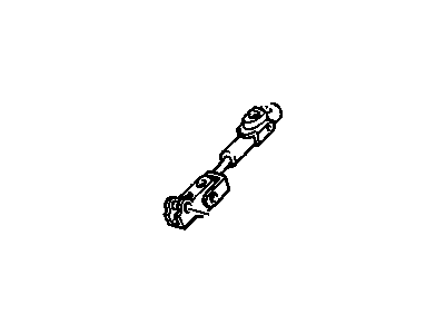 Chevrolet Venture Steering Shaft - 26063789