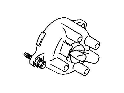 GM 91172826 Cap,Distributor