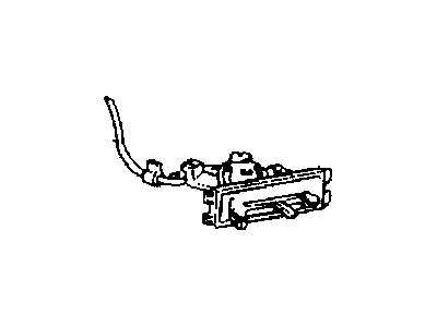 GM 10000745 Cable Assembly, A/C & Temperature Control