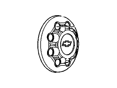 2002 Chevrolet Suburban Wheel Cover - 15727140