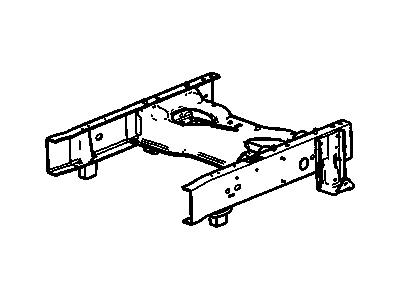 GM 12479977 Frame Asm,Rear Half