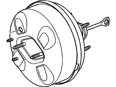 GMC Sierra Brake Booster - 88967101