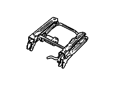 GM 22617607 Adjuster Asm,Driver Seat