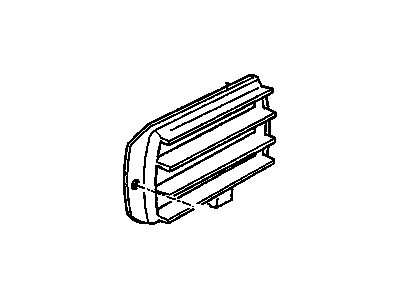 GM 16507228 Bezel,Front Fog Lamp